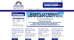 Desktop Screenshot of bnbank.com